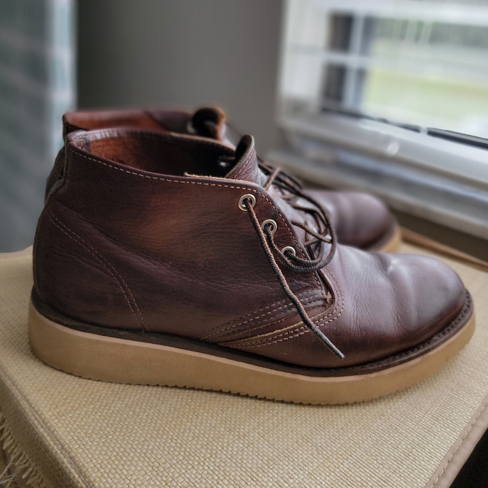 Red Wing Heritage Men's Work Chukka